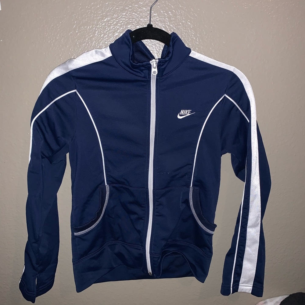 KIDS L NIKE VINTAGE ZIP UP